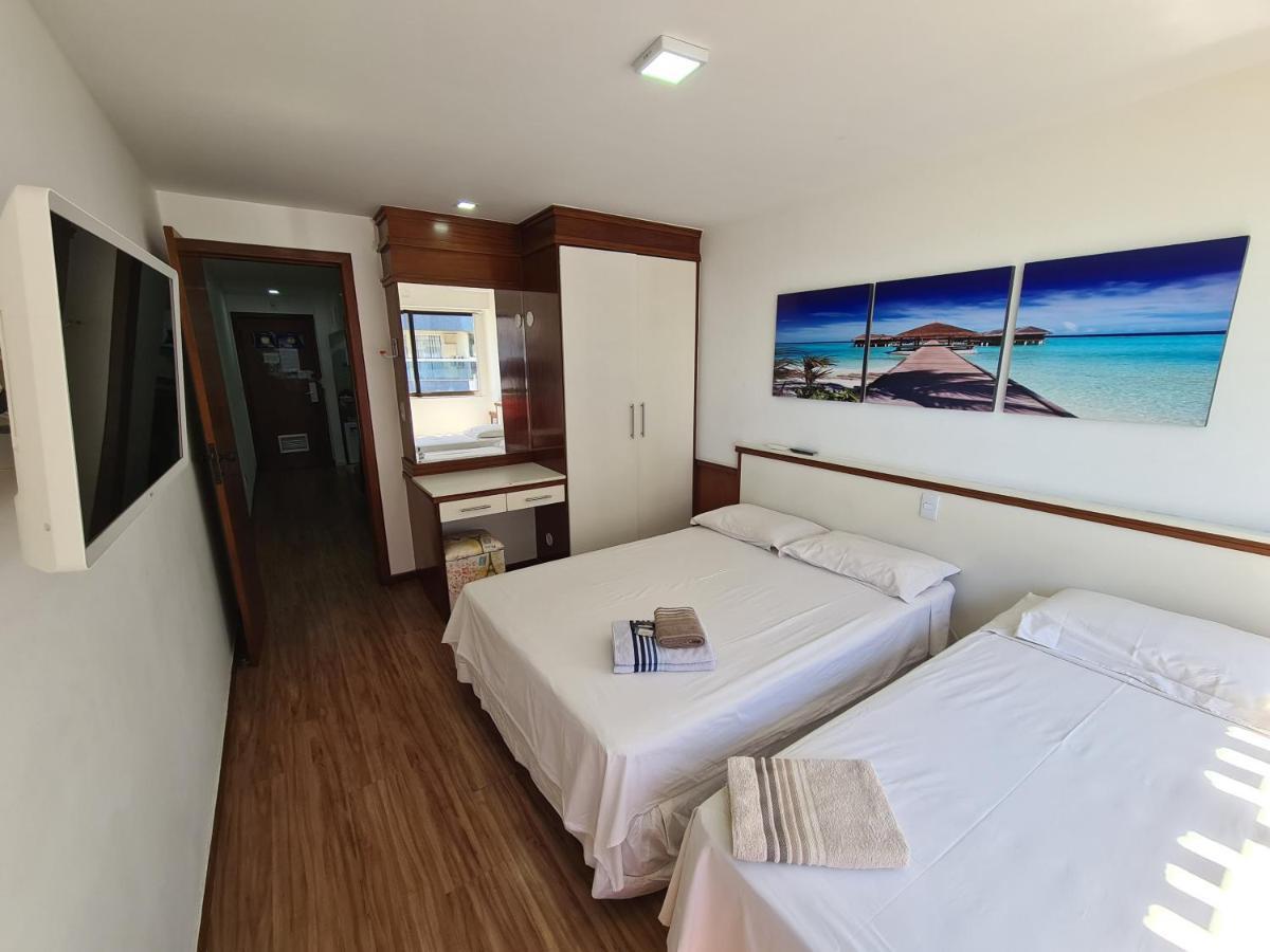Flat Pasargada 712, Free Bikes, Pe Na Praia Vila Velha  Exterior photo