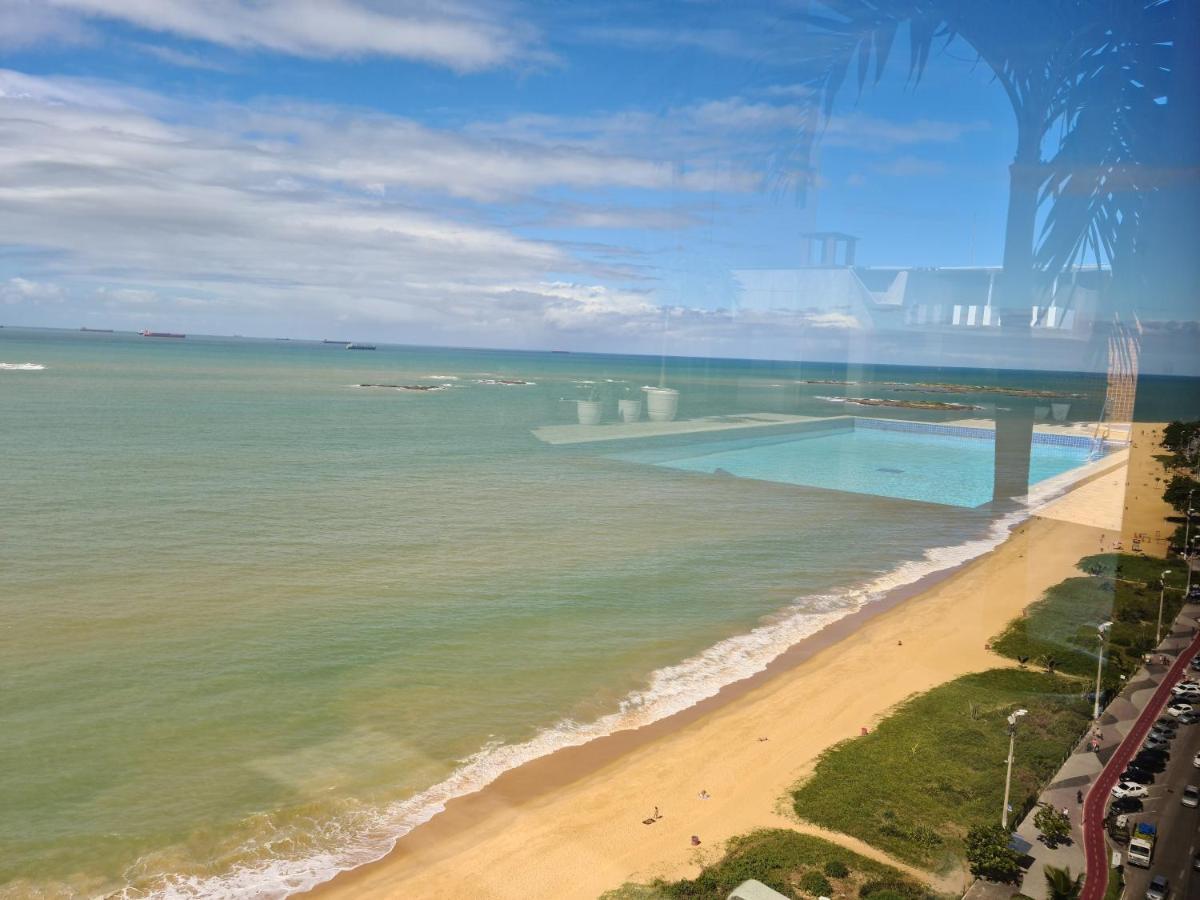 Flat Pasargada 712, Free Bikes, Pe Na Praia Vila Velha  Exterior photo