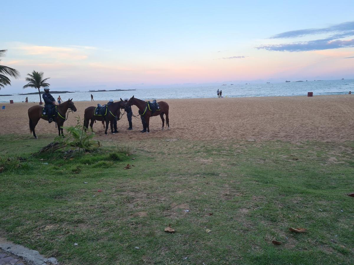 Flat Pasargada 712, Free Bikes, Pe Na Praia Vila Velha  Exterior photo